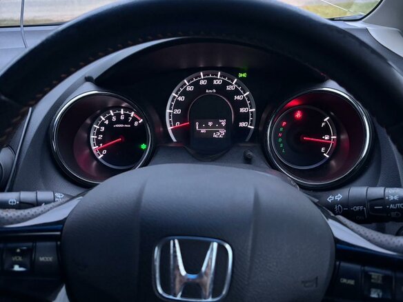 2011 Honda Fit Shuttle I, синий, 900000 рублей - вид 8