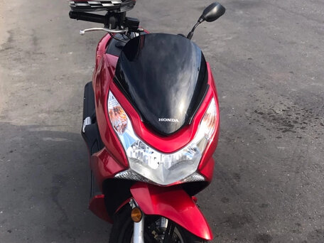 2014 Honda PCX 150, красный, 330000 рублей, вид 1