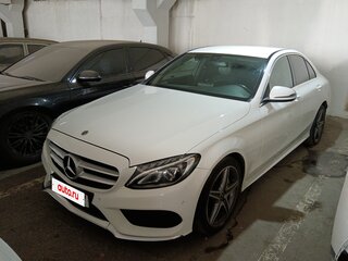 2018 Mercedes-Benz C-Класс 200 9G-TRONIC IV (W205), белый, 1800725 рублей, вид 2