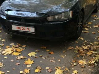 2008 Mitsubishi Lancer X, чёрный, 750000 рублей, вид 1