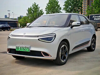 2025 Dongfeng Nammi 01 42.3 kWh, серебристый, 1330000 рублей, вид 1