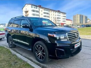 2007 Toyota Land Cruiser 200 Series, чёрный, 2700000 рублей, вид 3