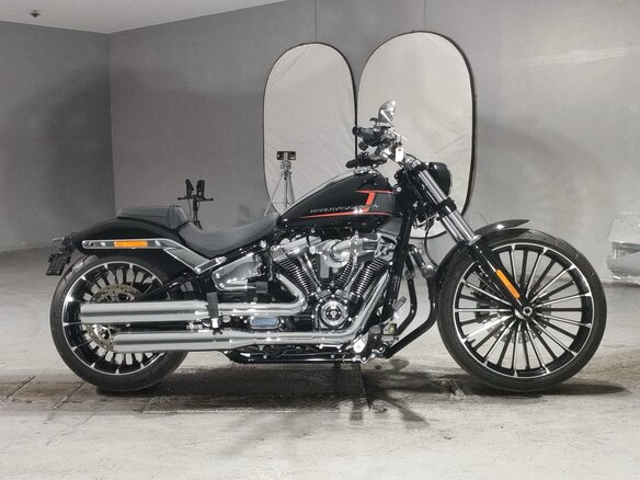 2024 Harley-Davidson Breakout, чёрный, 2408000 рублей