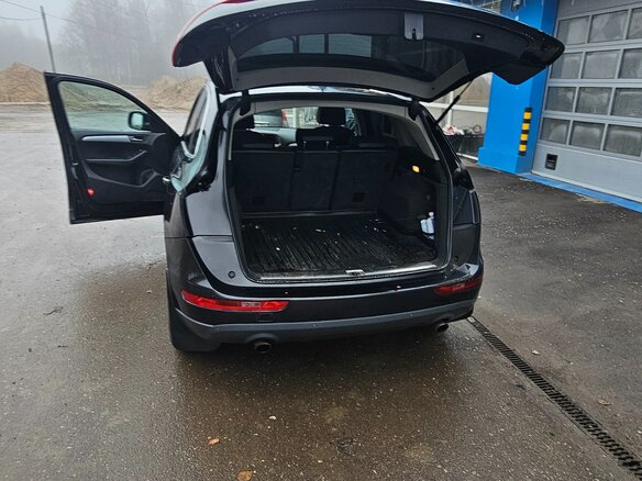 2012 Audi Q5 8tiptronic I (8R), чёрный, 1750000 рублей - вид 10