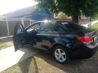 2011 Chevrolet Cruze I, чёрный, 645000 рублей, вид 5