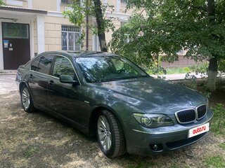 2005 BMW 7 серии 730d IV (E65/E66) Рестайлинг, серый, 750000 рублей, вид 4