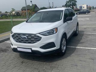 2019 Ford Edge II Рестайлинг, белый, 1810000 рублей, вид 1
