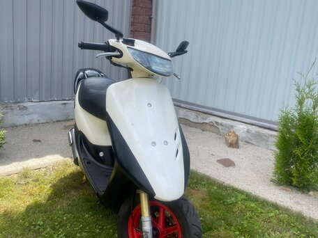 2004 Honda Dio, белый, 50000 рублей, вид 1