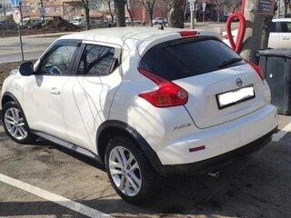 2013 Nissan Juke I, белый, 1250000 рублей, вид 3