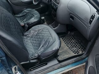 1999 Ford Fiesta Mk4 Рестайлинг, зелёный, 175000 рублей, вид 5