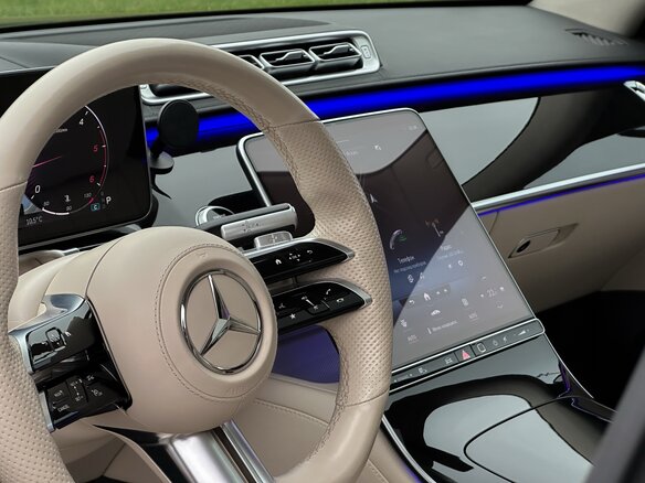2021 Mercedes-Benz S-Класс 350 d Long 4MATIC VII (W223), чёрный - вид 25