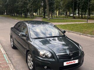 2006 Toyota Avensis II Рестайлинг, зелёный, 990000 рублей, вид 4