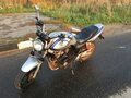 2002 Honda CB 400 Super Four, серебристый - вид 2
