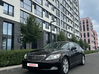 2008 Lexus LS 460 IV, чёрный, 1620000 рублей, вид 5