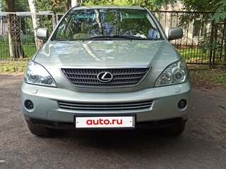 2007 Lexus RX 400h II Рестайлинг, зелёный, 1650000 рублей, вид 2
