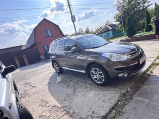 2010 Citroen C-Crosser, коричневый, 1150000 рублей, вид 3