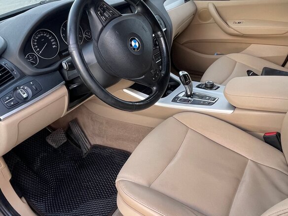 2013 BMW X3 20d xDrive II (F25), коричневый, 1430000 рублей - вид 12