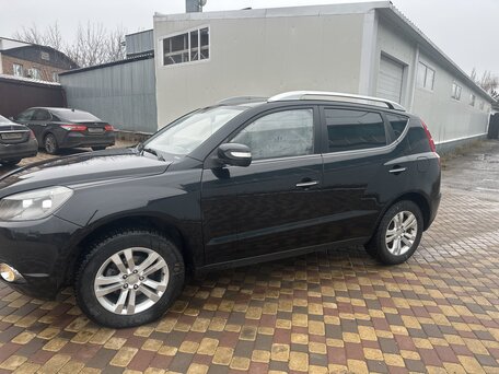 2016 Geely Emgrand X7 I Рестайлинг, чёрный, 845000 рублей, вид 5