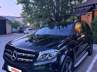 2018 Mercedes-Benz GLS 350 d I (X166), чёрный, 4400000 рублей, вид 1