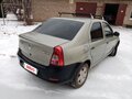 2012 Renault Logan I Рестайлинг, бежевый, 480000 рублей - вид 4