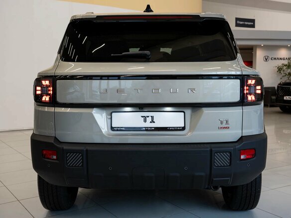 2026 Jetour T1, серебристый, 4157901 рублей - вид 8