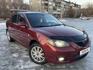 2008 Mazda 3 I (BK) Рестайлинг, красный, 718000 рублей, вид 2