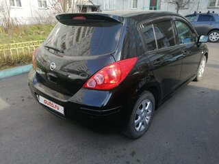 2013 Nissan Tiida I Рестайлинг, чёрный, 1200000 рублей, вид 3