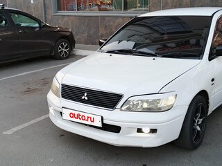 2000 Mitsubishi Lancer Cedia IX, белый, 400000 рублей, вид 4