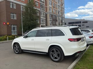 2021 Mercedes-Benz GLS 400 d II (X167), белый, 9500000 рублей, вид 3