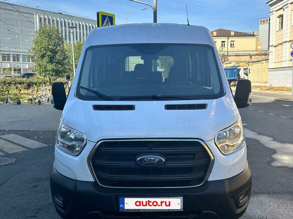 2019 Ford Transit, белый, 3500000 рублей - вид 6