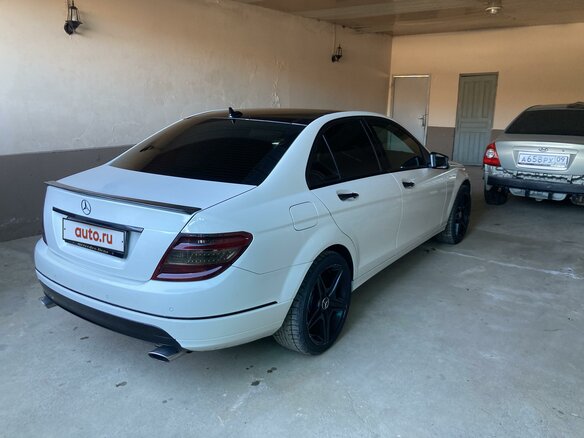 2008 Mercedes-Benz C-Класс 200 III (W204), белый, 1250000 рублей - вид 6