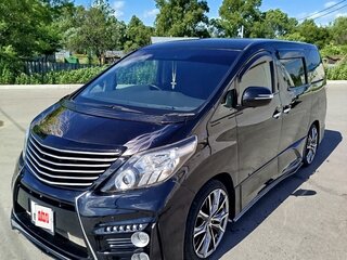 2013 Toyota Alphard II, чёрный, 2300000 рублей, вид 1
