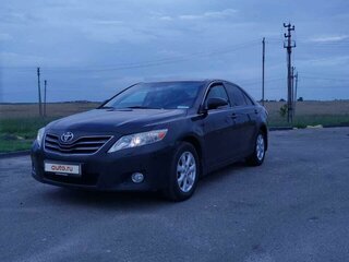 2010 Toyota Camry VI (XV40) Рестайлинг, чёрный, 905000 рублей, вид 3