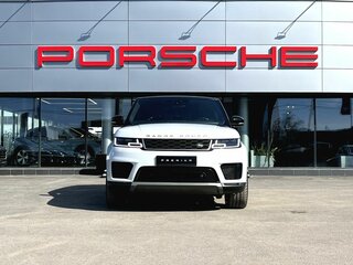 2019 Land Rover Range Rover Sport II Рестайлинг, белый, 4750000 рублей, вид 5