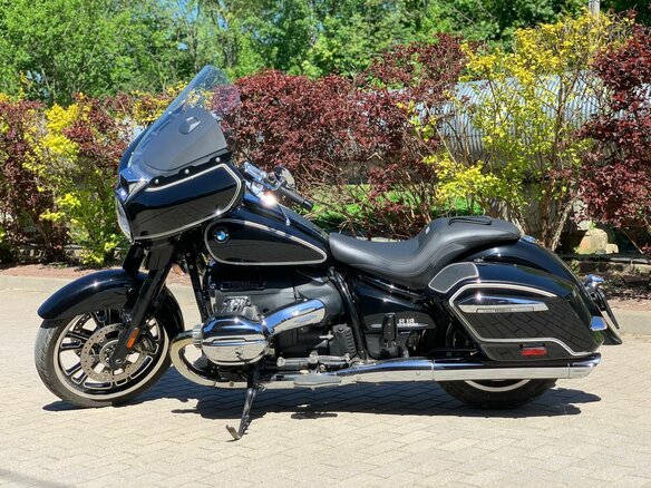 2021 BMW R 18 B, чёрный, 1770000 рублей - вид 6
