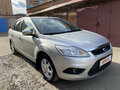 2008 Ford Focus II Рестайлинг, серебристый - вид 1