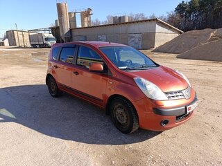 2007 Nissan Note I, оранжевый, 490000 рублей, вид 1