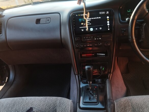 1995 Toyota Chaser V (X90) Рестайлинг, серый, 666666 рублей - вид 2