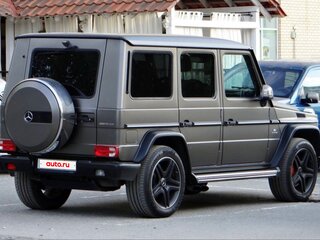 2015 Mercedes-Benz G-Класс AMG 63 AMG I (W463) Рестайлинг 2, серый, 5300000 рублей, вид 5