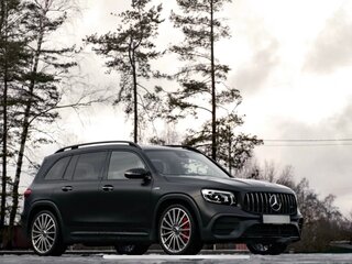 2021 Mercedes-Benz GLB AMG 35 AMG I (X247), чёрный, 4550000 рублей, вид 1