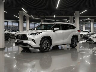 2025 Toyota Highlander IV (XU70), белый, 5450000 рублей, вид 1