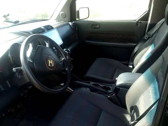 2008 Honda Element I Рестайлинг, чёрный, 1250000 рублей - вид 15