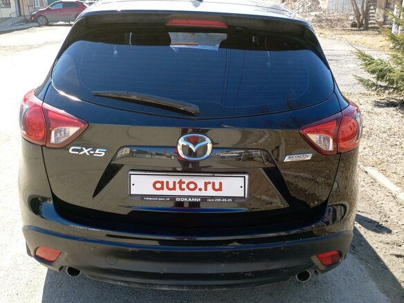 2015 Mazda CX-5 I Рестайлинг, чёрный, 1850000 рублей - вид 9
