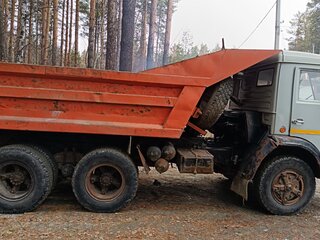 1989 КамАЗ 5511, серый, 550000 рублей, вид 4