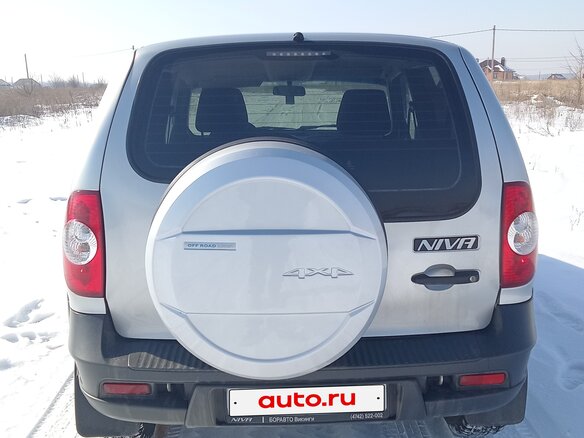 2018 Chevrolet Niva I Рестайлинг, серебристый, 730000 рублей - вид 7