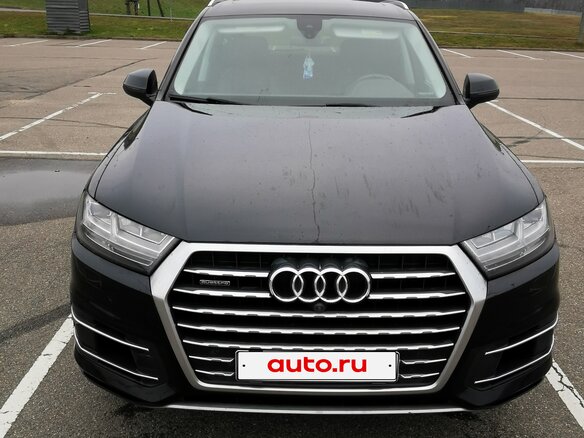 2016 Audi Q7 II (4M), чёрный, 2845000 рублей - вид 1