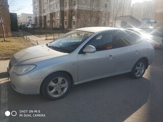 2006 Hyundai Elantra IV (HD), серебристый, 380000 рублей, вид 5