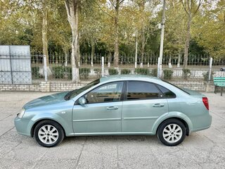 2006 Chevrolet Lacetti I, серый, 600000 рублей, вид 5