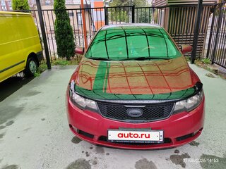 2010 Kia Cerato 4-speed II, красный, 600000 рублей, вид 1