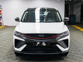 2021 Geely Coolray I, белый, 1350000 рублей, вид 3
